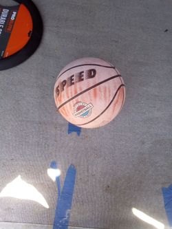 Speed official number 7 basketball only $10