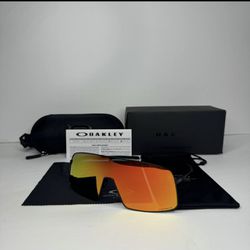 Oakley Sutro TI Titanium (black/orange)