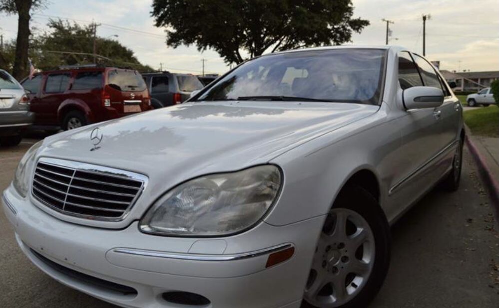 2004 Mercedes S430 doors fender and hood for sale