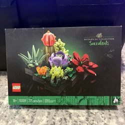 LEGO - Botanical Collection - Succulents