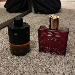 Versachi Eros Flame & Azzaro the most wanted