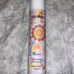 Amica touchable hairspray