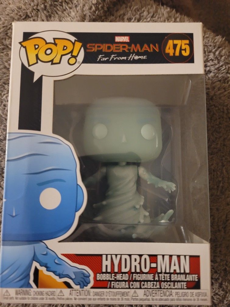 Funko Pop! Spider Man Far From Home Hydro Man