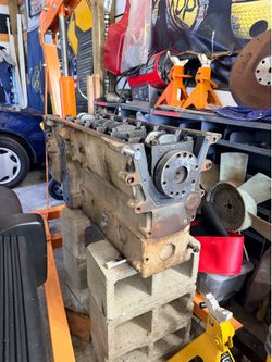1990 12 valve block and head