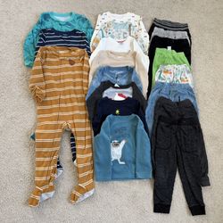 Boy Clothing Bundle 4-5T - 19 Pieces