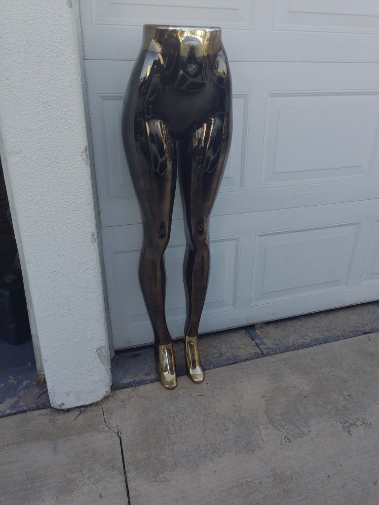 Silver Chrome Brazilian Legs