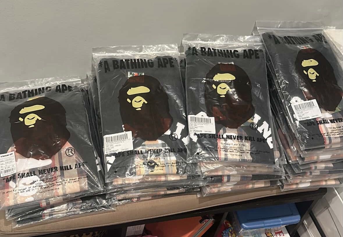 Bape Shirts