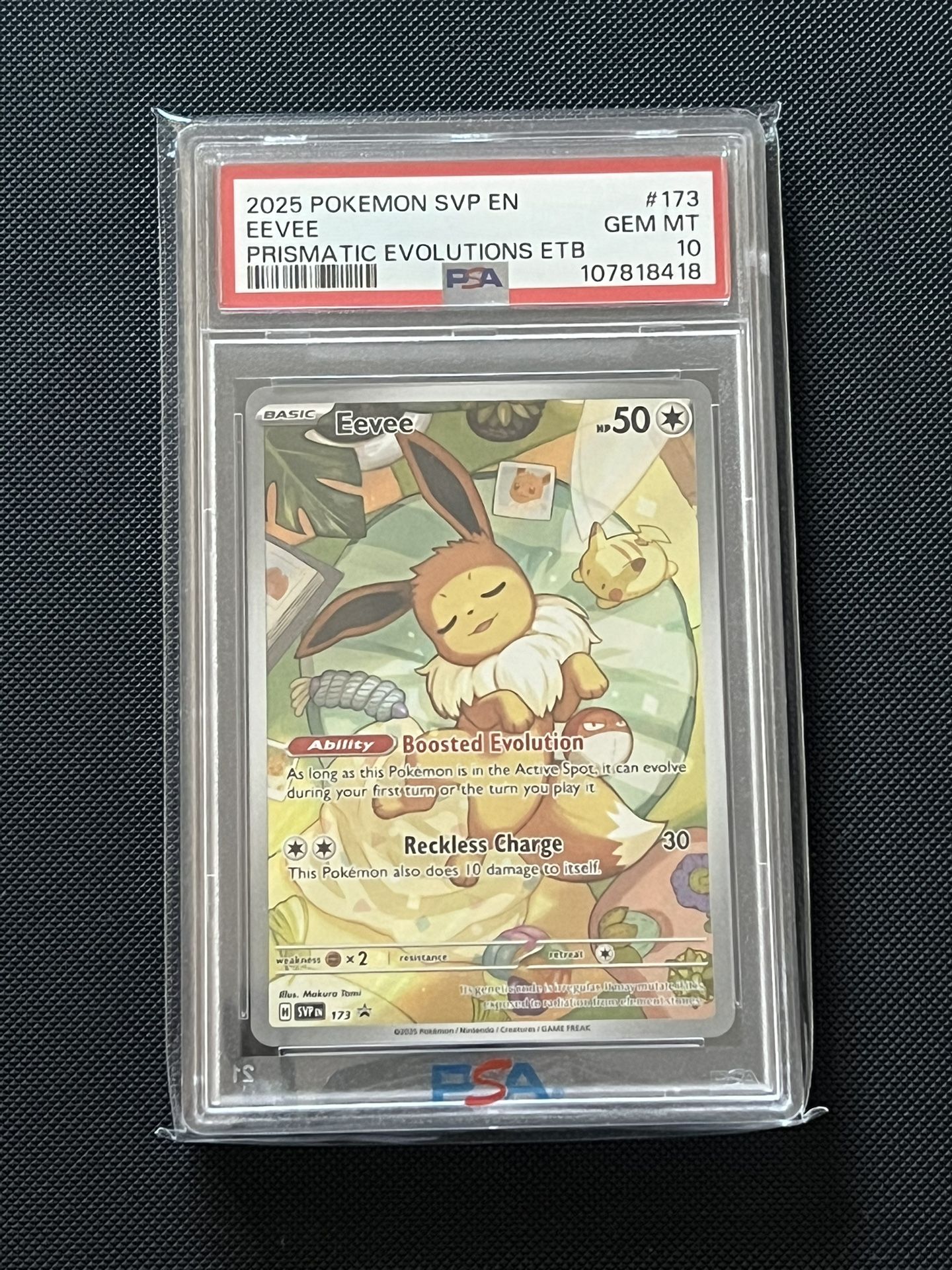 Eevee 173 Psa 10