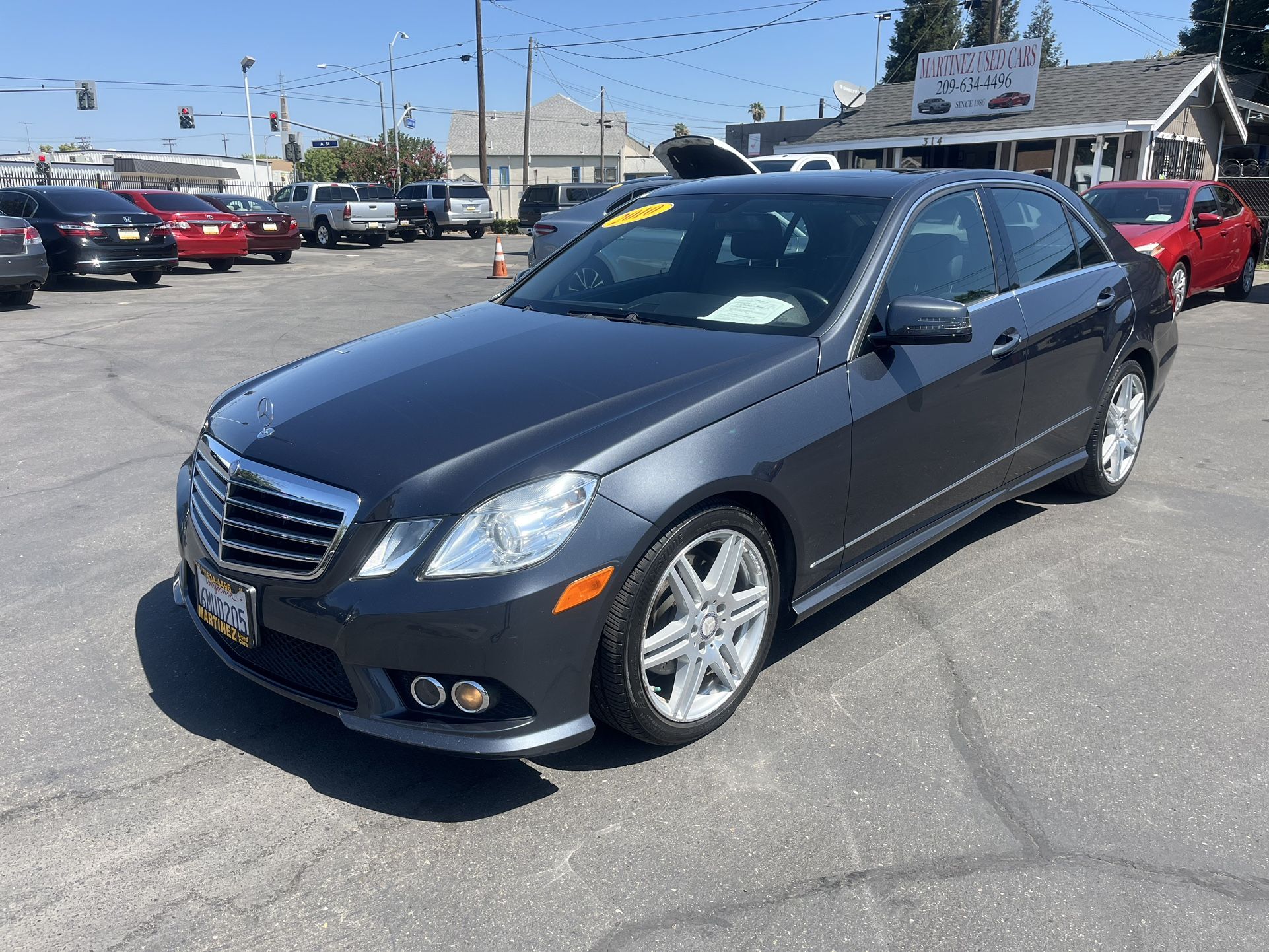 2010 Mercedes-Benz E-Class