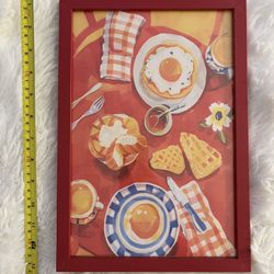Breakfast Framed Art