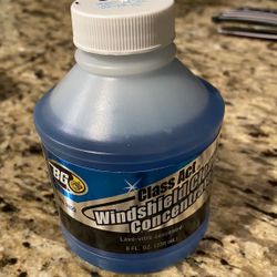 3x BG Class Act Concentrated Windshield Cleaner Washer Fluid 8oz Car Auto