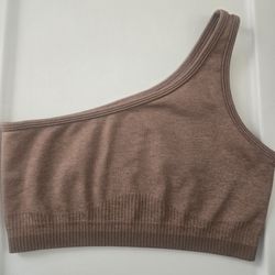Sports Bra One Shoulder 