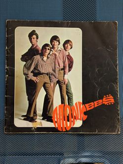 The Monkees 1966 fan club book