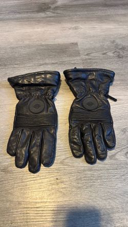 Harley Davidson leather gloves