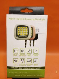 Selfie flash