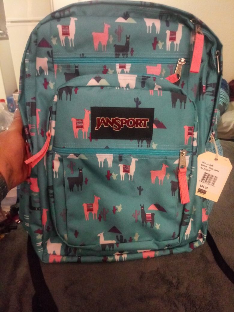 NWT Book bag.