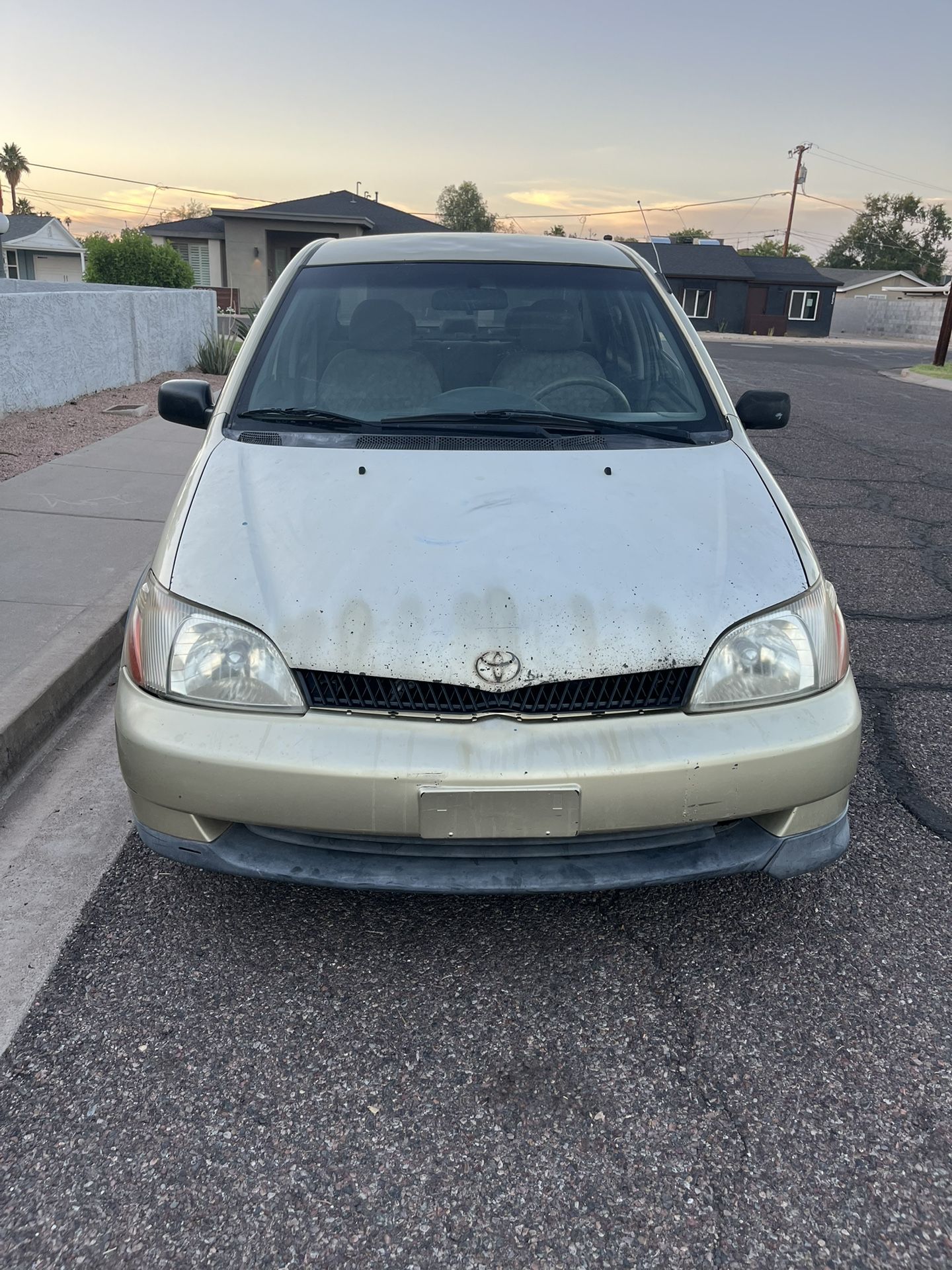 2001 Toyota Echo