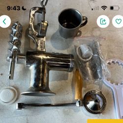 Wheat grass extractor