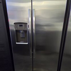 Stainless Steel Refrigerator 