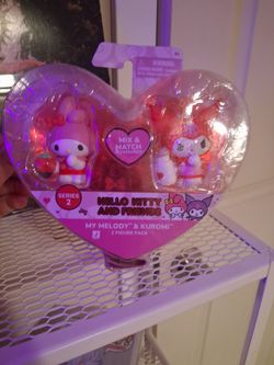 My Melody & Kuromi collectables
