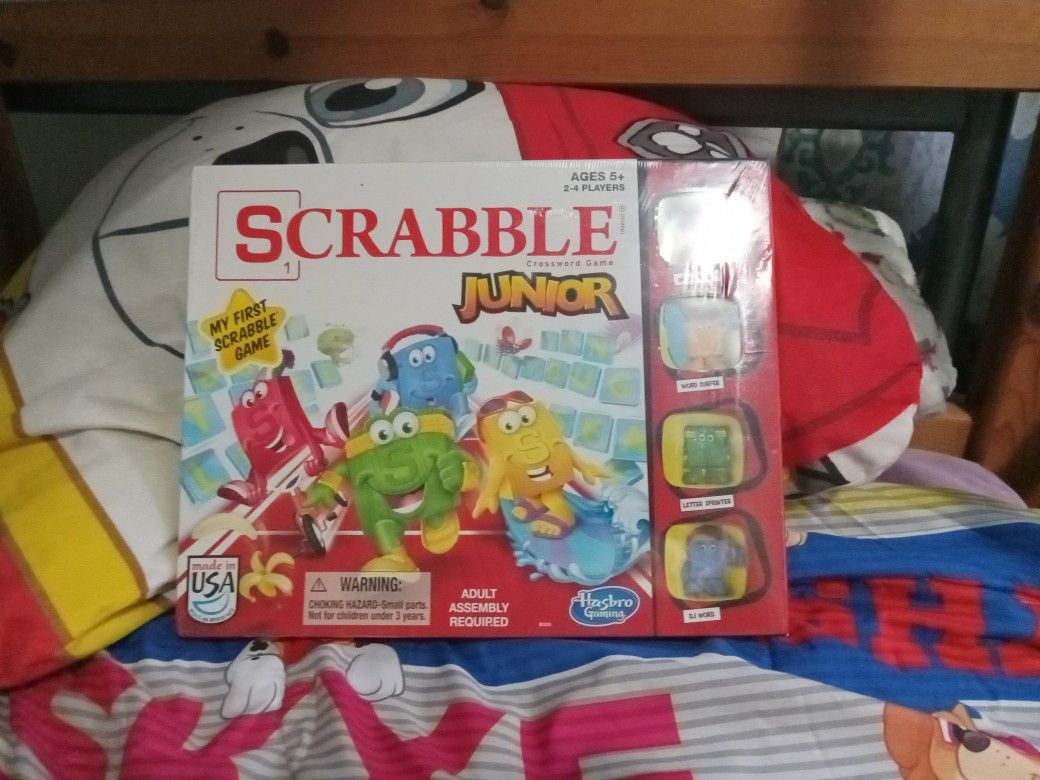 Scrabble Junior Game