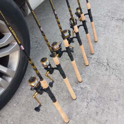 Fishing Rods And Reel s Combos