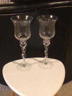 Small candle holders