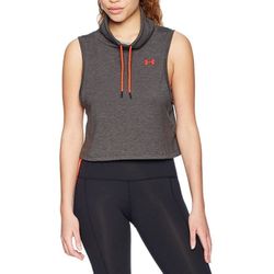 UNDER ARMOUR Featherweight Fleece Sleeveless Funnel Neck Womens XXL