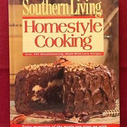 HC cookbook Southern Living Homestyle Cooking cook book meals you grew up with