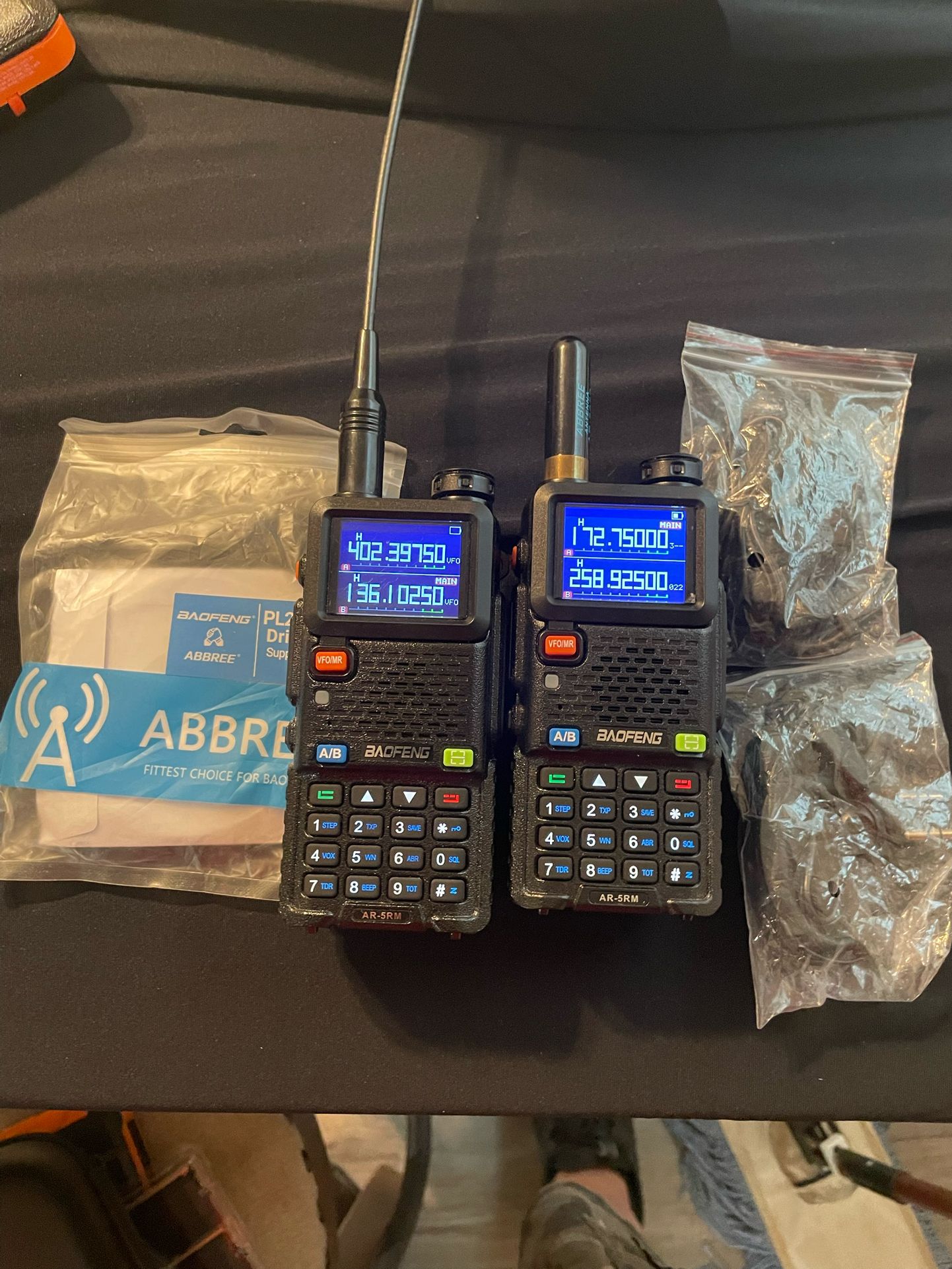 BAOFENG Handheld 2way Radio
