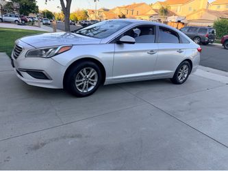 2017 Hyundai sonata