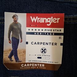 Wrangler Carpenter Pants And TSHIRTS