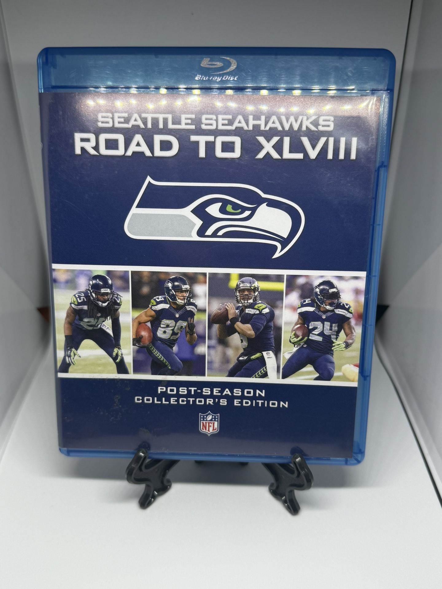 Seattle Seahawks Super Bowl Blu-ray’s