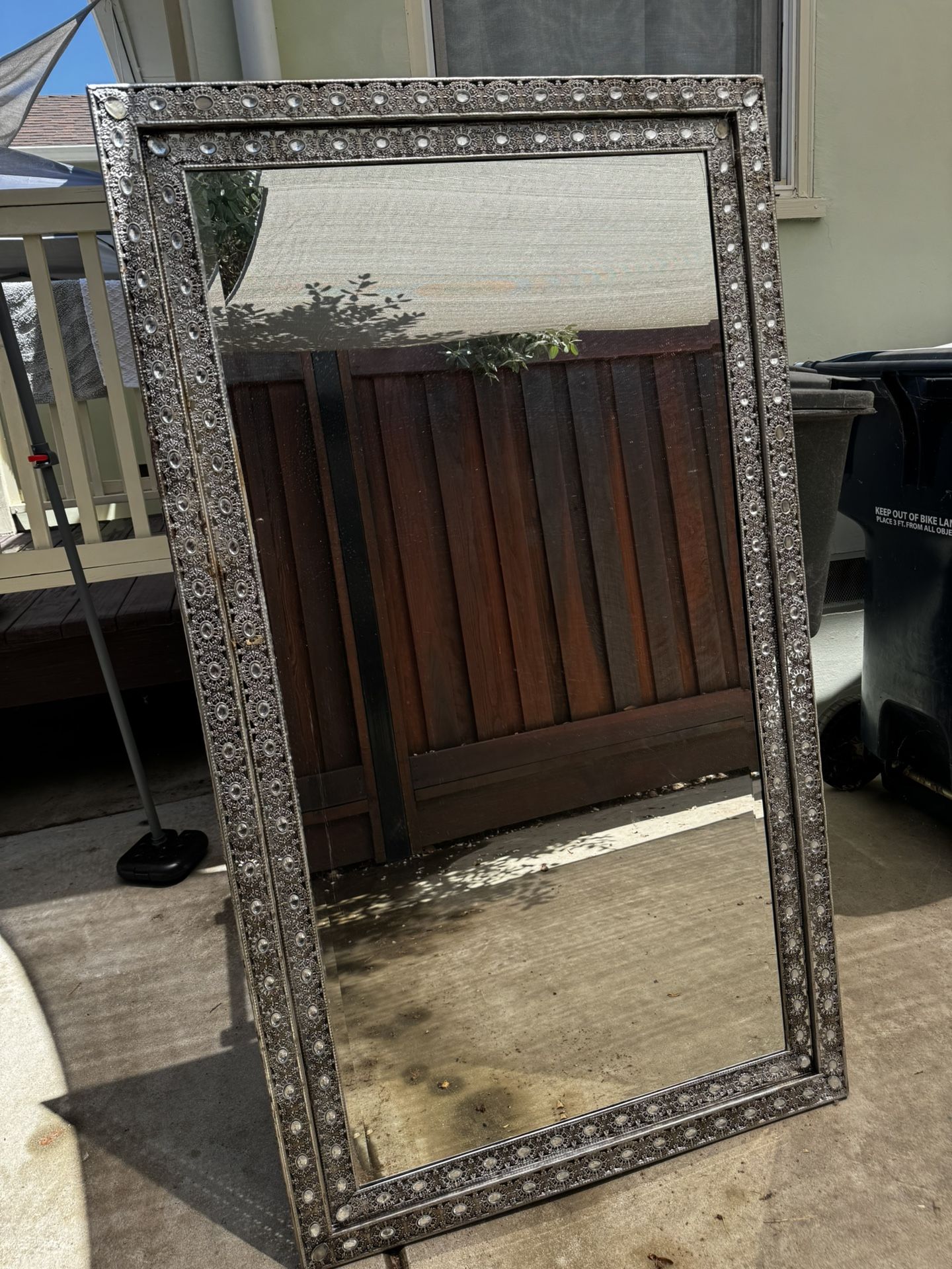 XL Ornate Mirror