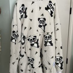 Panda Blanket Hoodie NWOT FINAL PRICE DROP