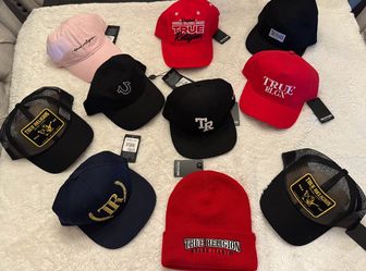 Mens True Religion accesorios