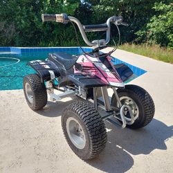 ATV Razor Kids Electric ATV Dirt Quad 24V (4 Wheeler)