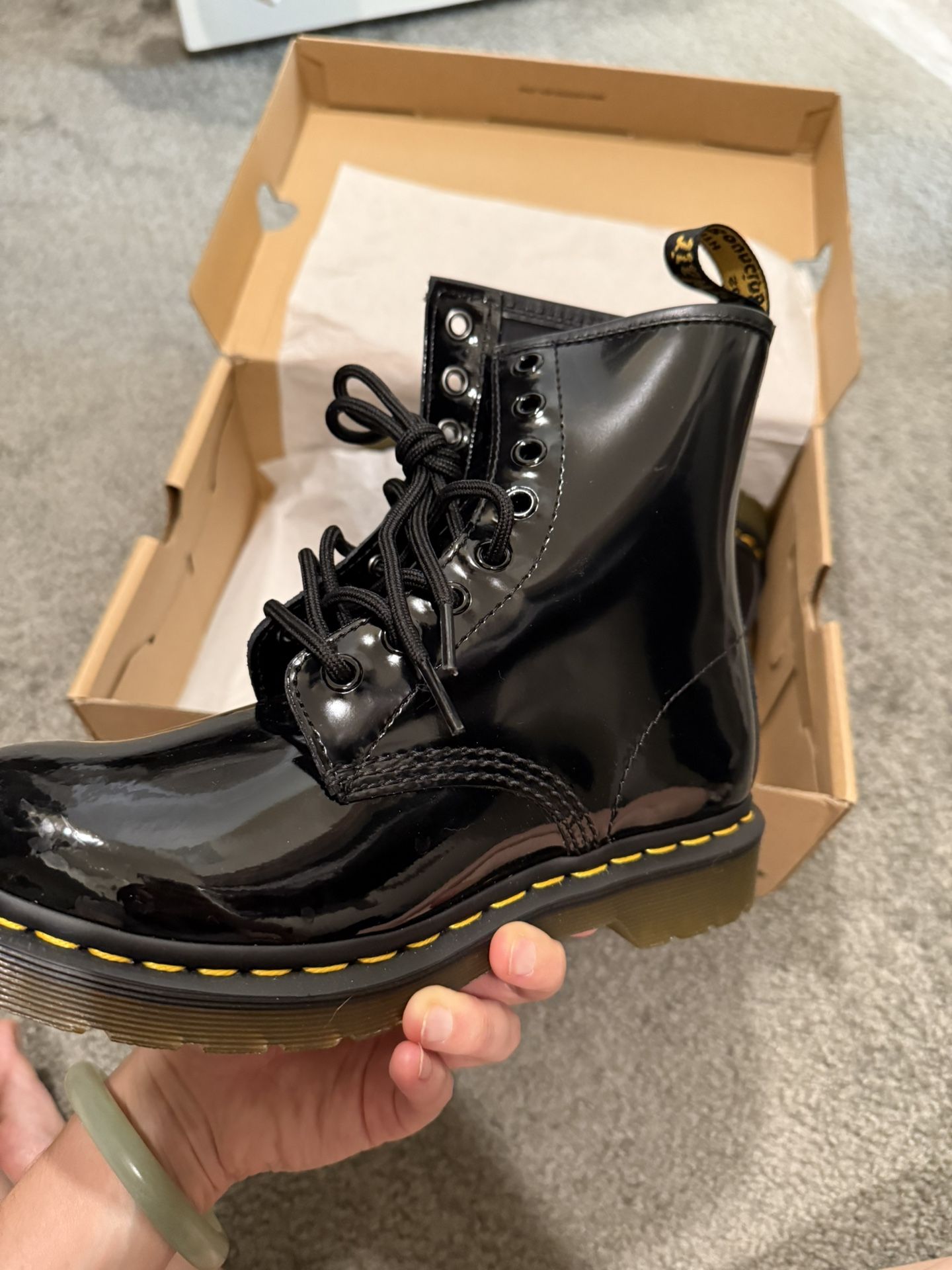 Steel Toe Bape X Dr Martens 218 Martens “1460” Size Women's Boots