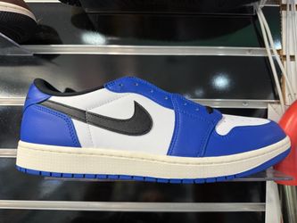 Air Jordan 1 Low Royal Blue Sneaker