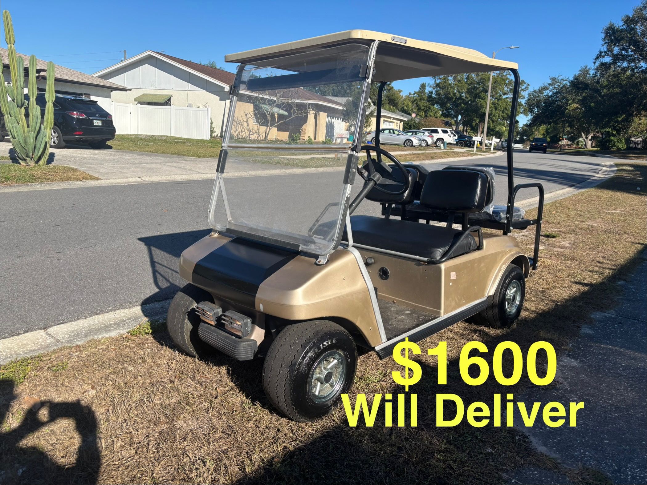 Club Car Golf Cart (Will Deliver)