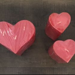 New Heart ❤️ Shaped Candles