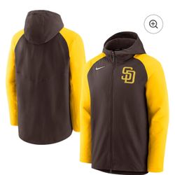 Padres Jacket