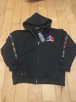 Crome Hearts Zip Up
