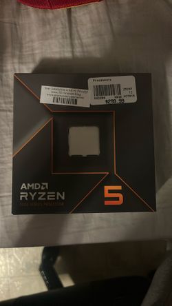 AMD Ryzen 5 7600x CPU