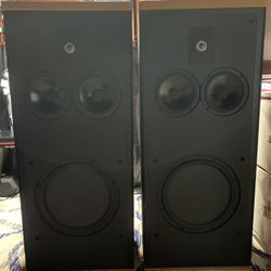 Polk Audio SDA 2 left in right channel speaker 