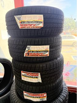 🔱🌀 235 45 R 18 vendo llantas nuevas marca Arroyo Tires