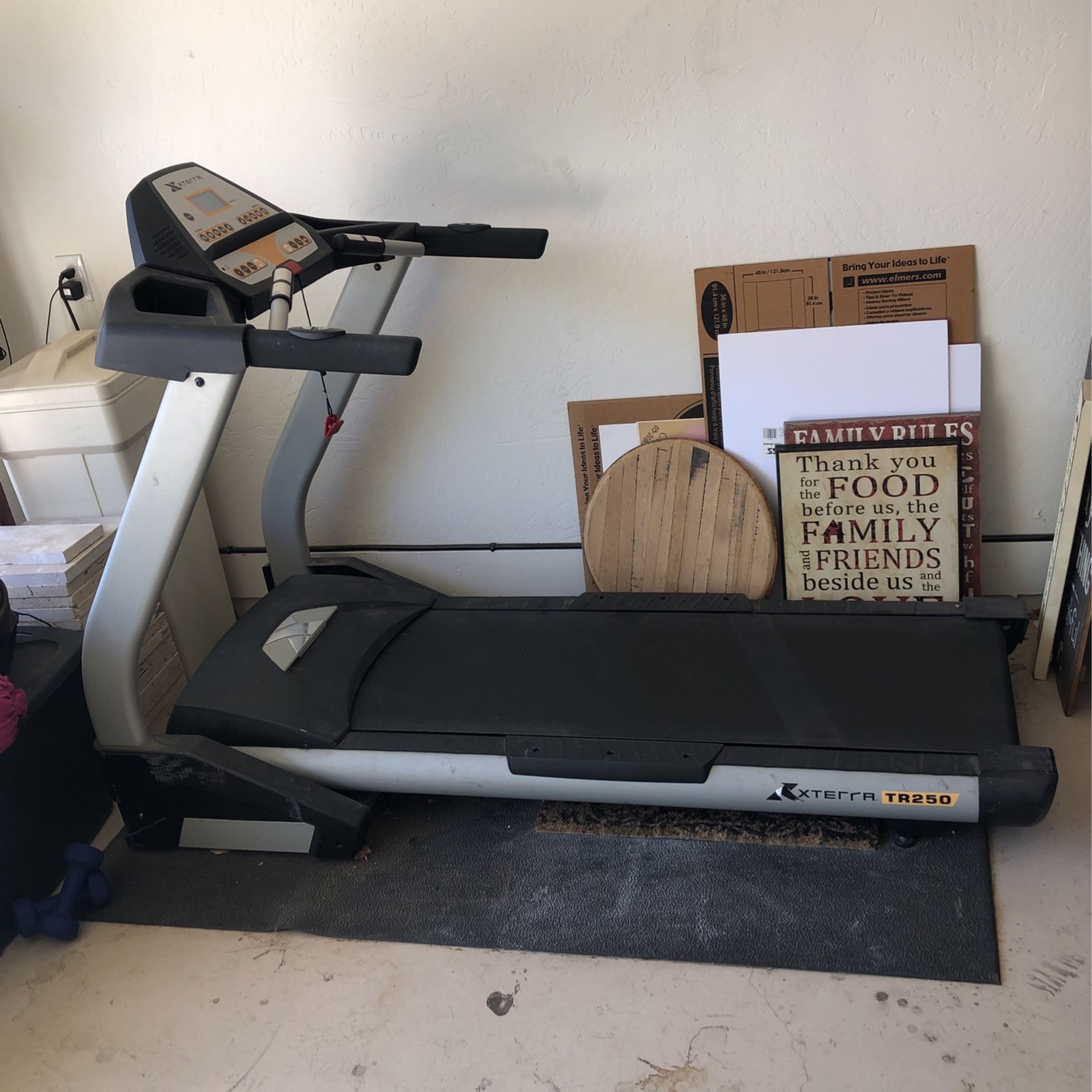 Xterra discount tr250 treadmill