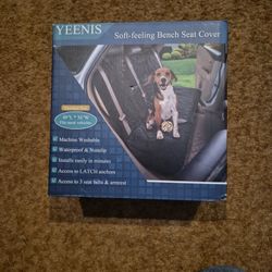 Dog carrier for your car.