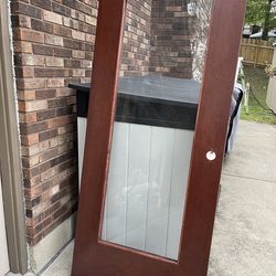 Commercial door