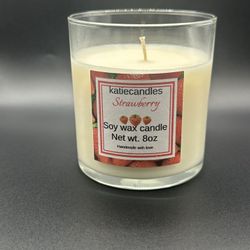 Handmade Soy Candles
